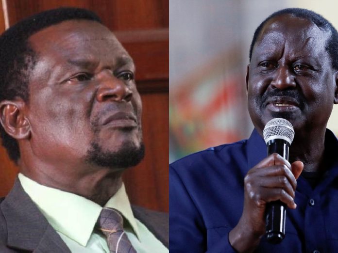Details Emerge Why Raila Is Pushing Ruto To The Corner To Release MP John Waluke From Prison