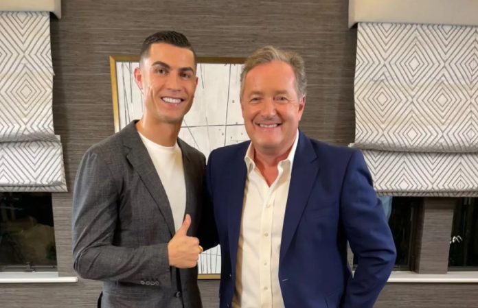 Piers Morgan reveals controversial SMS Ronaldo sent moments after his Man United exit was confirmed