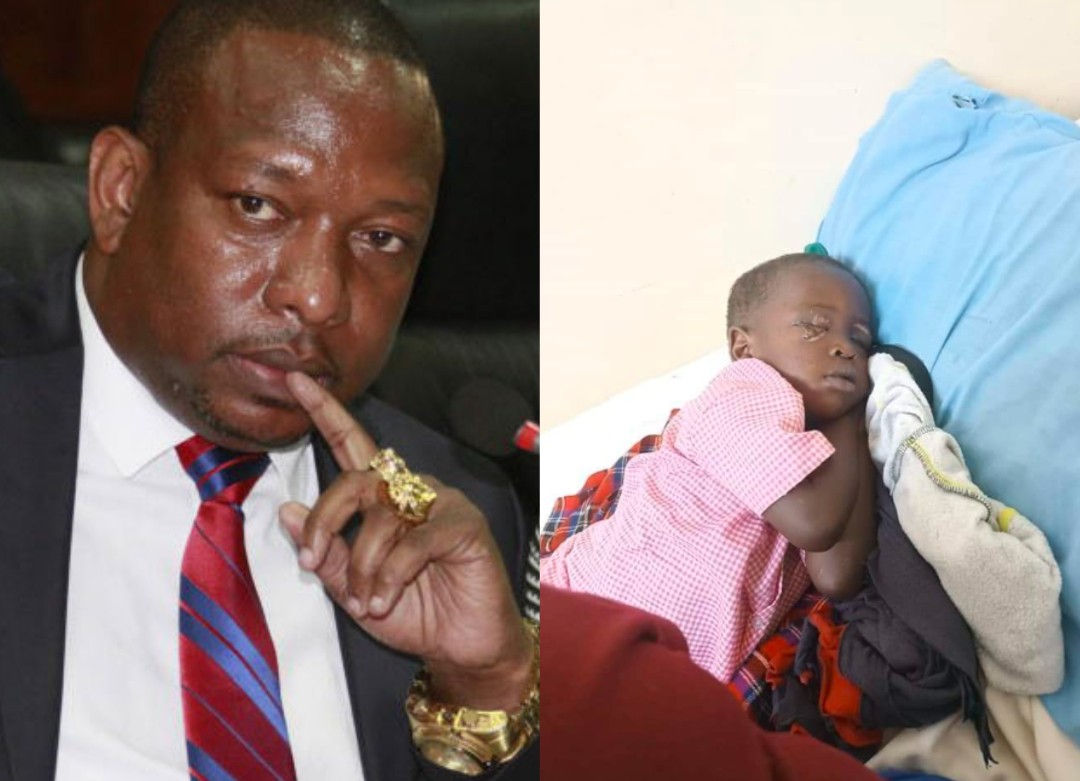 Mike Sonko Says He's Ready To Take Care Of Baby Sagini After Family ...