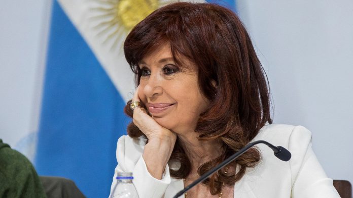 Argentina court sentences Vice President Kirchner to 6 years in prison