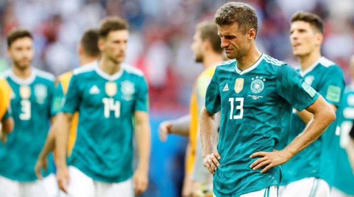 Germany eliminated from World Cup despite 4-2 victory over Costa Rica