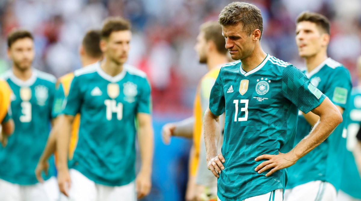 Germany eliminated from World Cup despite 42 victory over Costa Rica