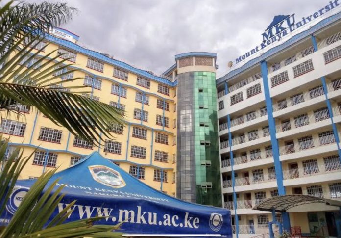 Mount Kenya University (MKU) is among the top institutions in the country bound to lose the government-sponsored placements. Mount Kenya University (MKU) is among the top institutions in the country bound to lose the government-sponsored placements. mku