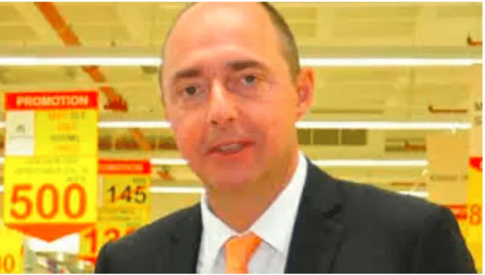 Carrefour Kenya Country Manager Franck Moreau